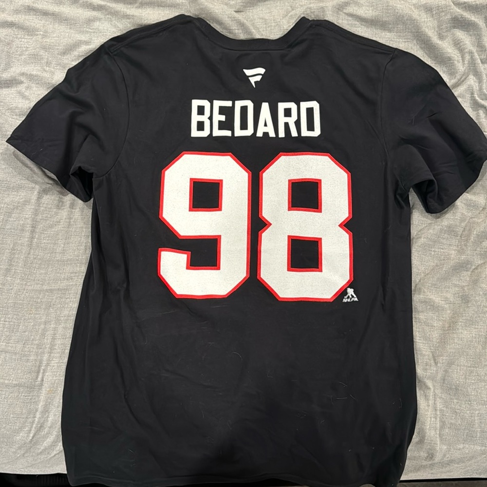 Connor Bedard Fanatics t shirt